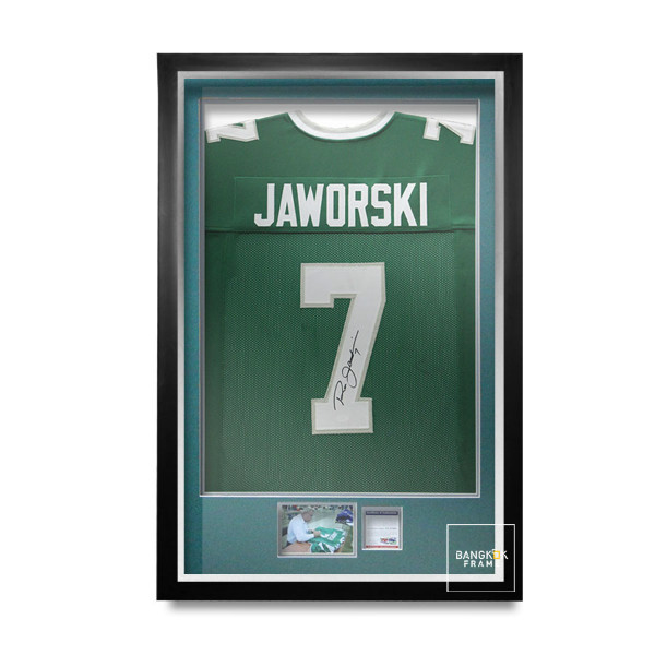 Jersey Frame with signature